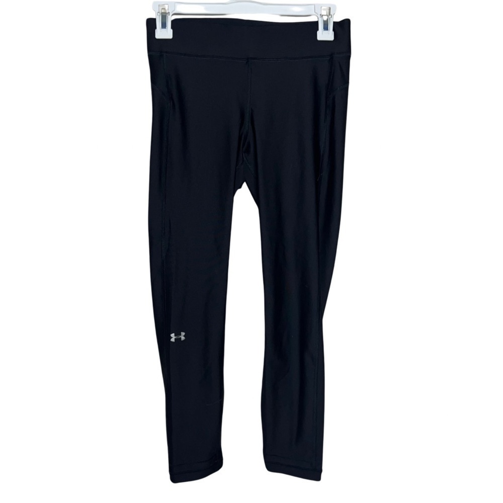 Under Armour HeatGear Compression Leggings Black Size Medium